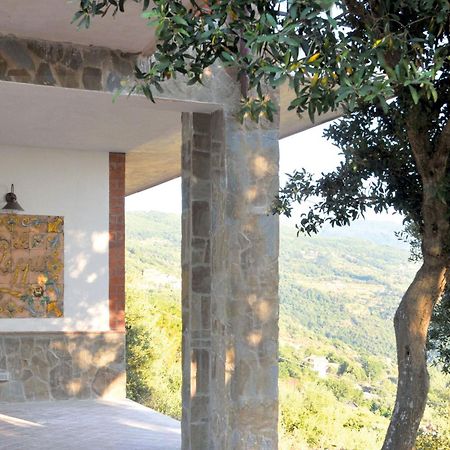 Gasthaus Casale Il Gheppio Laureana Cilento Exterior foto