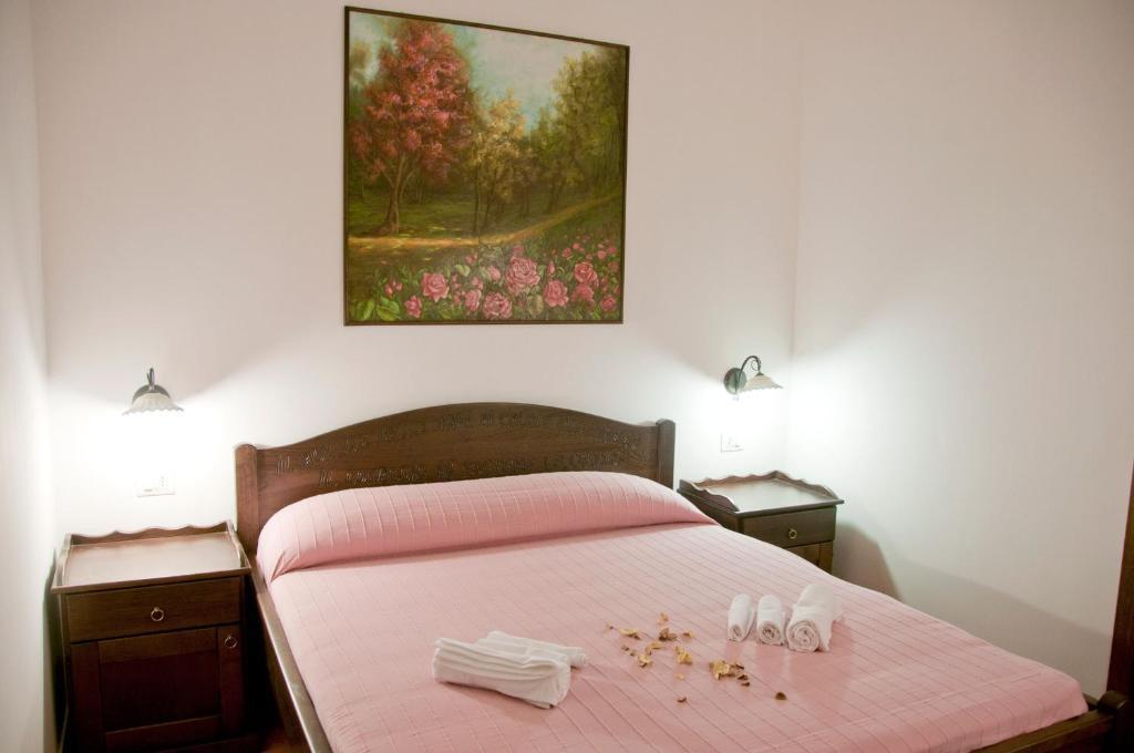 Gasthaus Casale Il Gheppio Laureana Cilento Zimmer foto