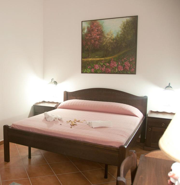 Gasthaus Casale Il Gheppio Laureana Cilento Zimmer foto