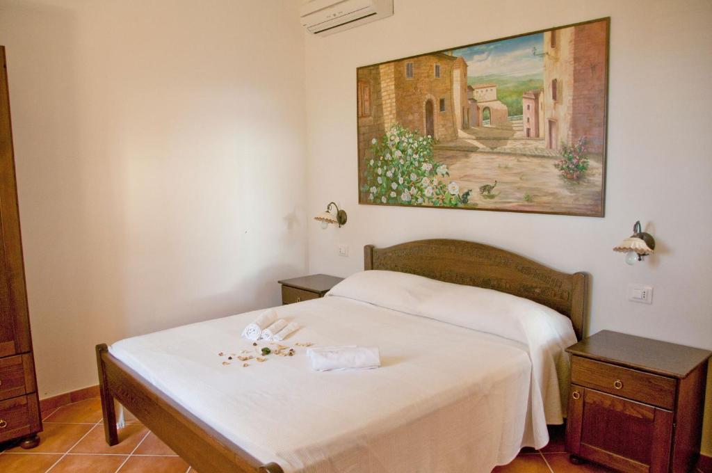 Gasthaus Casale Il Gheppio Laureana Cilento Zimmer foto